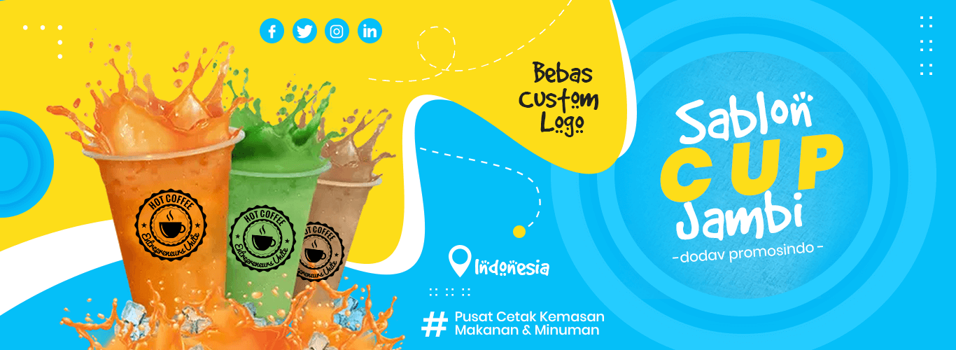 Sablon Cup Jambi, Jasa Cetak Cup Jambi, Cetak Cup Printing Jambi, Cup Sablon Jambi, Sablon Plastik Jambi