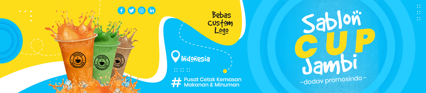 Sablon Cup Jambi, Jasa Cetak Cup Jambi, Cetak Cup Printing Jambi, Cup Sablon Jambi, Sablon Plastik Jambi