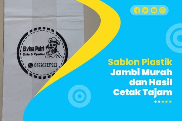 sablon plastik jambi