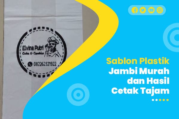 sablon plastik jambi