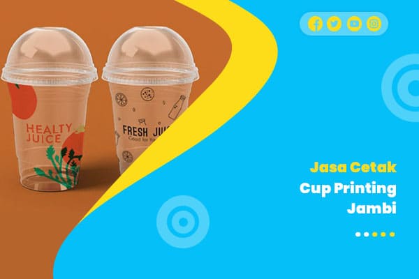 Cetak cup printing jambi
