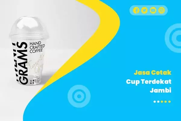 cetak cup terdekat jambi