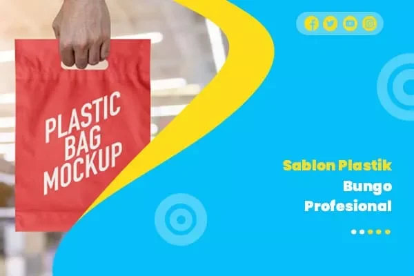 Sablon plastik bungo