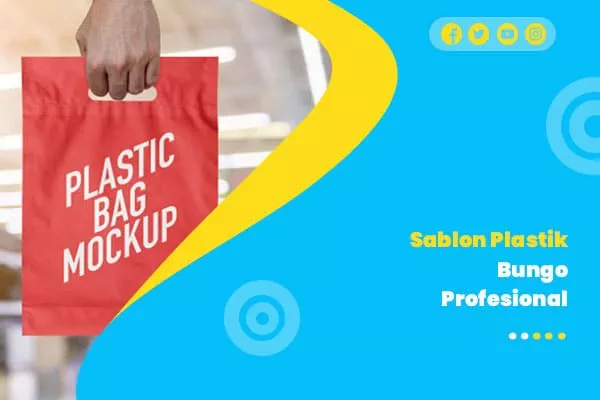 Sablon plastik bungo