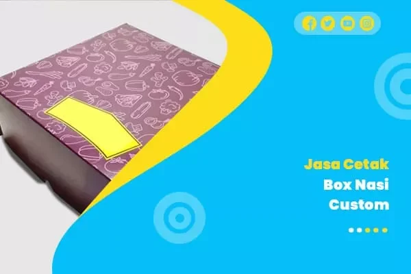 Cetak box nasi